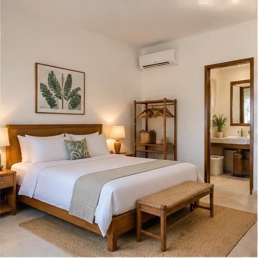 Illustrative standard overnight rooms